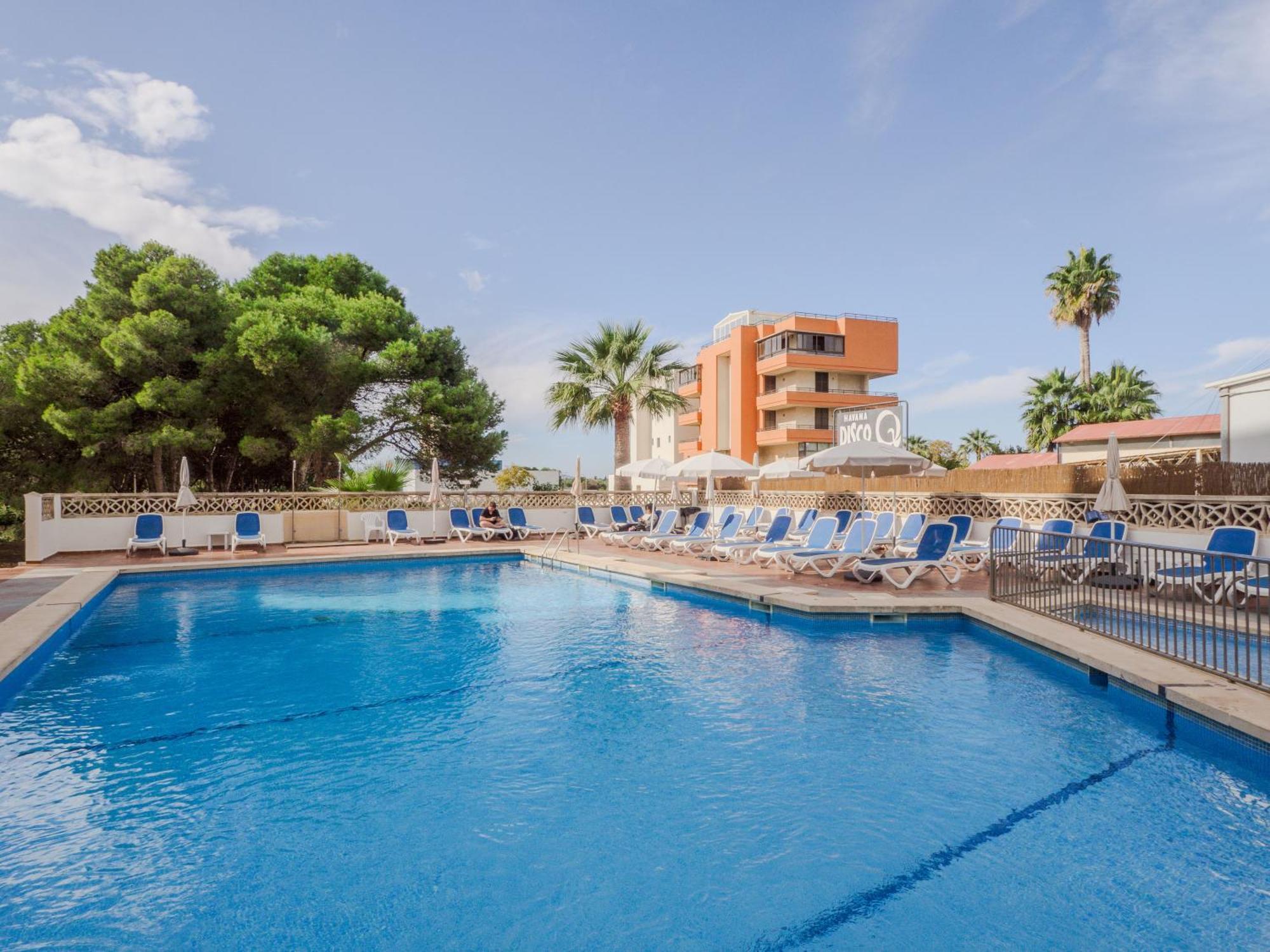 Hotel Santa Maria Playa Cala Millor  Eksteriør billede