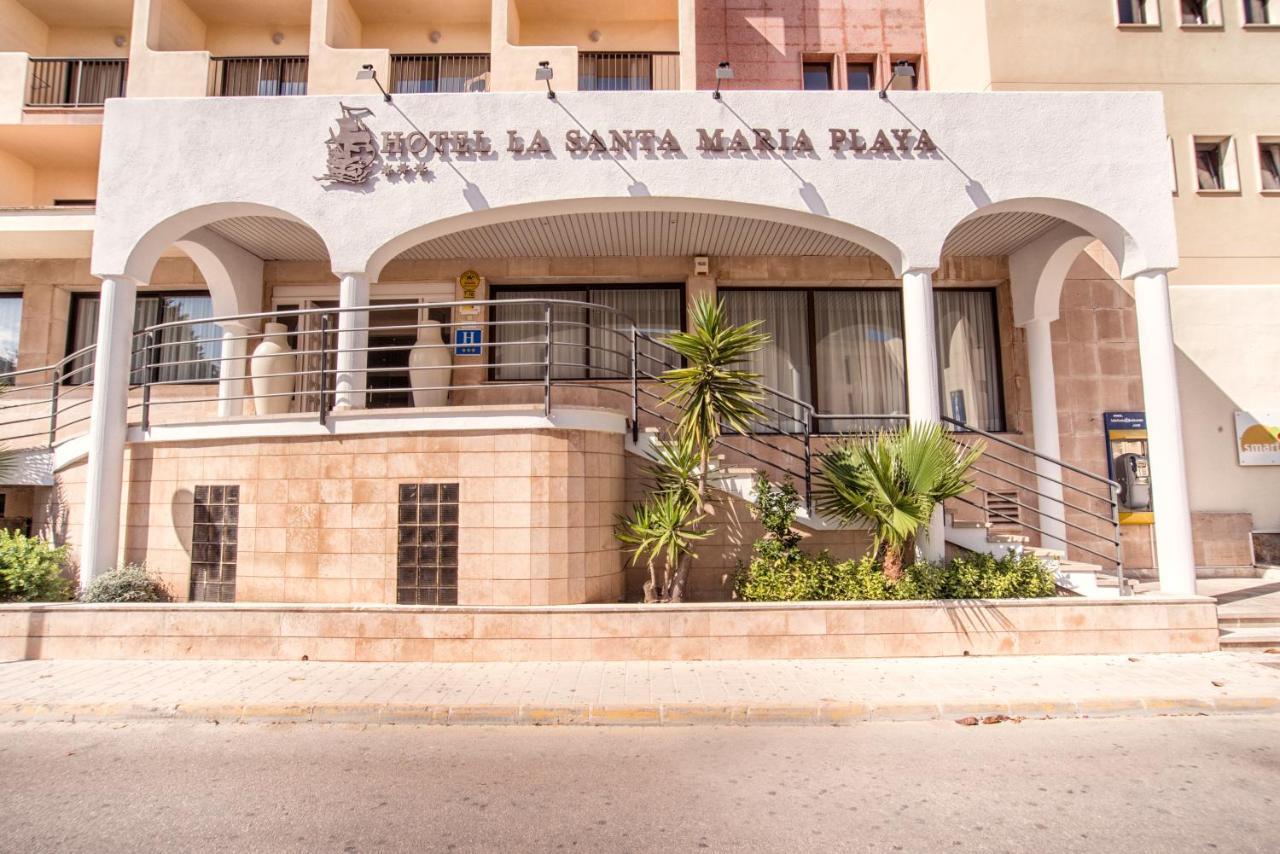 Hotel Santa Maria Playa Cala Millor  Eksteriør billede